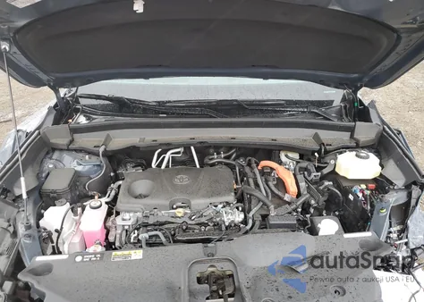 2025 Toyota Grand Highlander Le из США, поврежденный, VIN 5TDACAB58SS031961